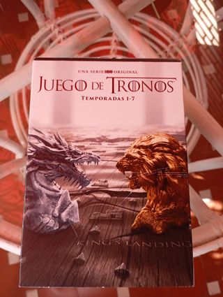 Juego de Tronos: Temporadas 1-7 DVD