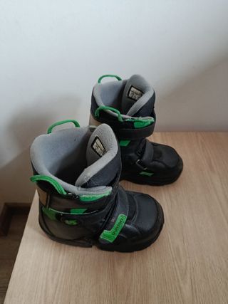 Botas de Snow Burton Talla 20.5