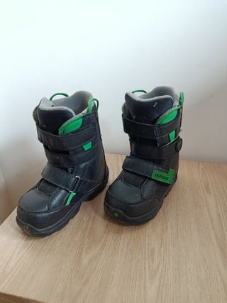 Botas de Snow Burton Talla 20.5