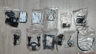 Cámara tipo SJ4000 4K Sumergible con Accesorios