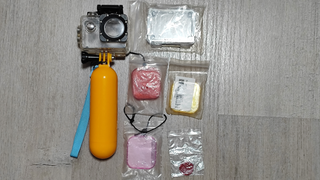 Cámara tipo SJ4000 4K Sumergible con Accesorios