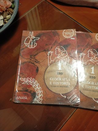 Geografía e Historia