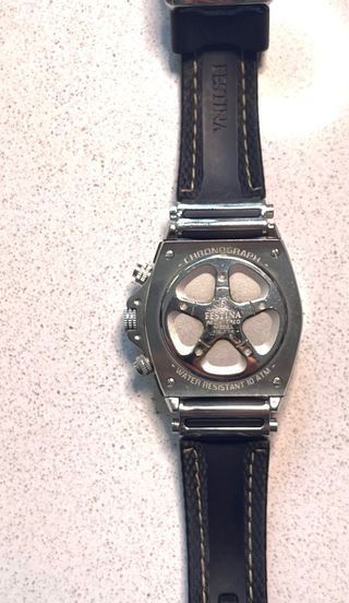 Reloj Festina F16274 Negro y Plateado