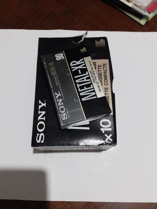 10x Sony Metal XR 90 Cassette