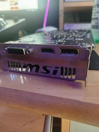 Nvidia GeForce GTX 1050 Ti 4GT OC