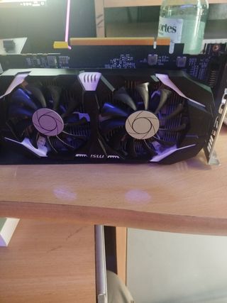 Nvidia GeForce GTX 1050 Ti 4GT OC