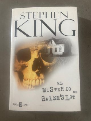 El Misterio De Salem's Lot Stephen King