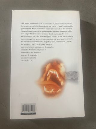 El Misterio De Salem's Lot Stephen King