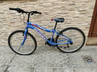 Bicicleta infantil azul JR24