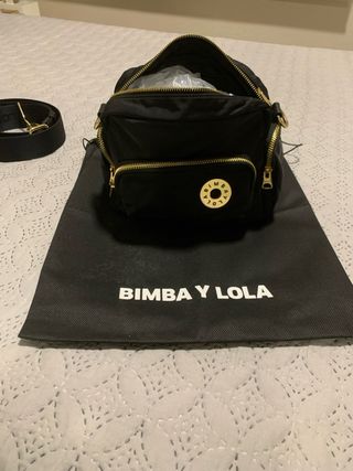 Bolso  bandolera 
Bimba y Lola Negro