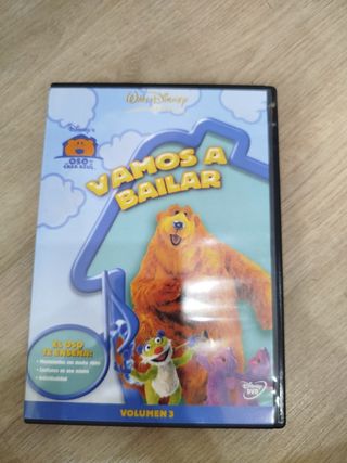 DVD Disney Oso: Vamos a Bailar (Español)