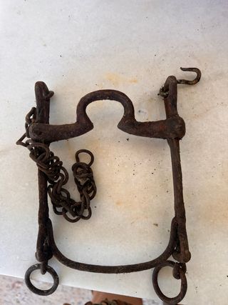 Bocado vaquero antiguo