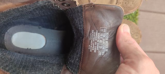 Botas Rockport beige T/45