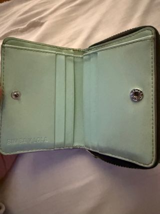 BIMBA Y LOLA CarteraPlateada