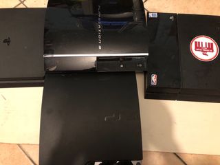 Lotto PS3 e PS4 (non funzionanti)