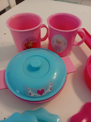 Set Cucina Frozen 15 Pezzi Bambini