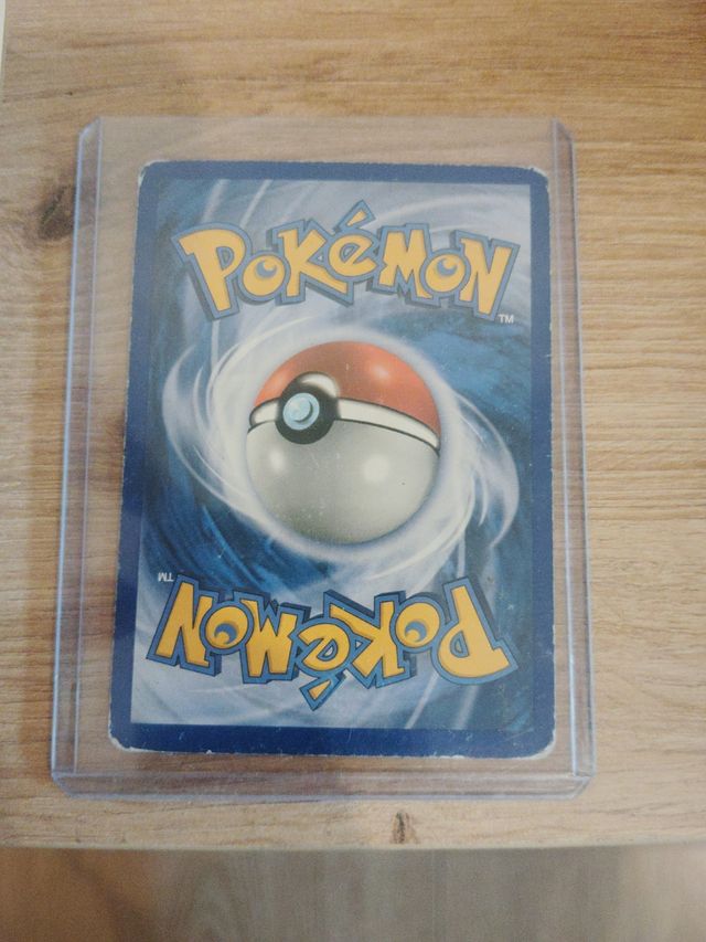 Carta Pokémon Monferno promocion burger king