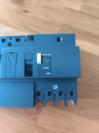 Bloque Vigi Schneider NG125H 63A