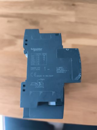 Bloque Vigi Schneider NG125H 63A