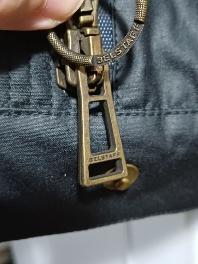 Chaqueta encerada Belstaff mujer. Talla M