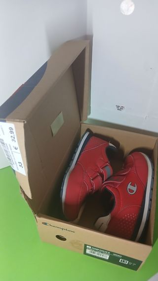 Scarpe da ginnastica Champion tg 33