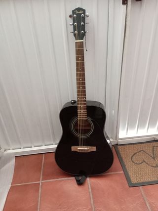 Guitarra Acústica Fender CD-60 Dreadnought V3 DS