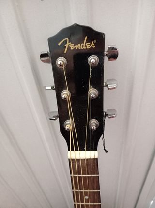 Guitarra Acústica Fender CD-60 Dreadnought V3 DS