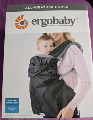 Funda impermeable Ergobaby para mochila portabebés