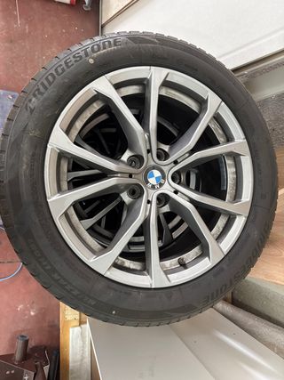 Llantas BMW 17 con neumáticos Bridgestone