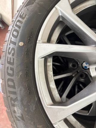 Llantas BMW 17 con neumáticos Bridgestone