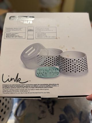 Esterilizador biberones Suavinex