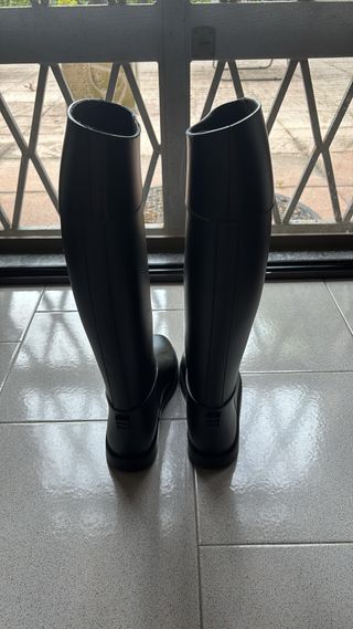 Stivali Wellington neri - Taglia 40