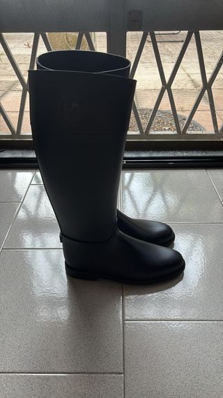 Stivali Wellington neri - Taglia 40