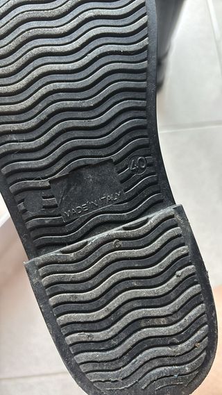 Stivali Wellington neri - Taglia 40