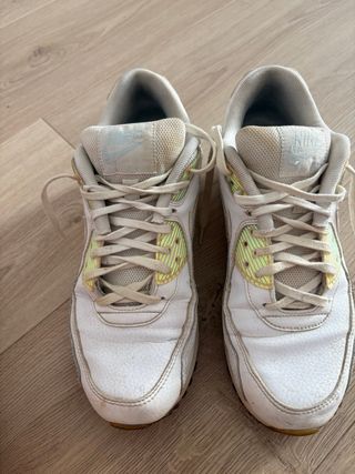 Zapatillas Nike Air Max Blancas 