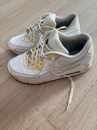 Zapatillas Nike Air Max Blancas 