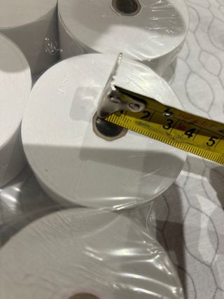 Rollos de papel para máquina registradora