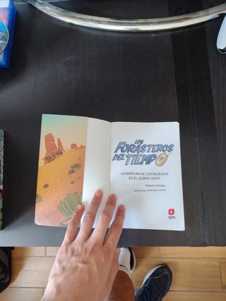 Los Forasteros del Tiempo 1: La aventura de los...