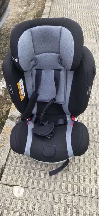 Silla de coche 0-12 años giratoria