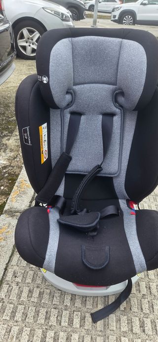 Silla de coche 0-12 años giratoria