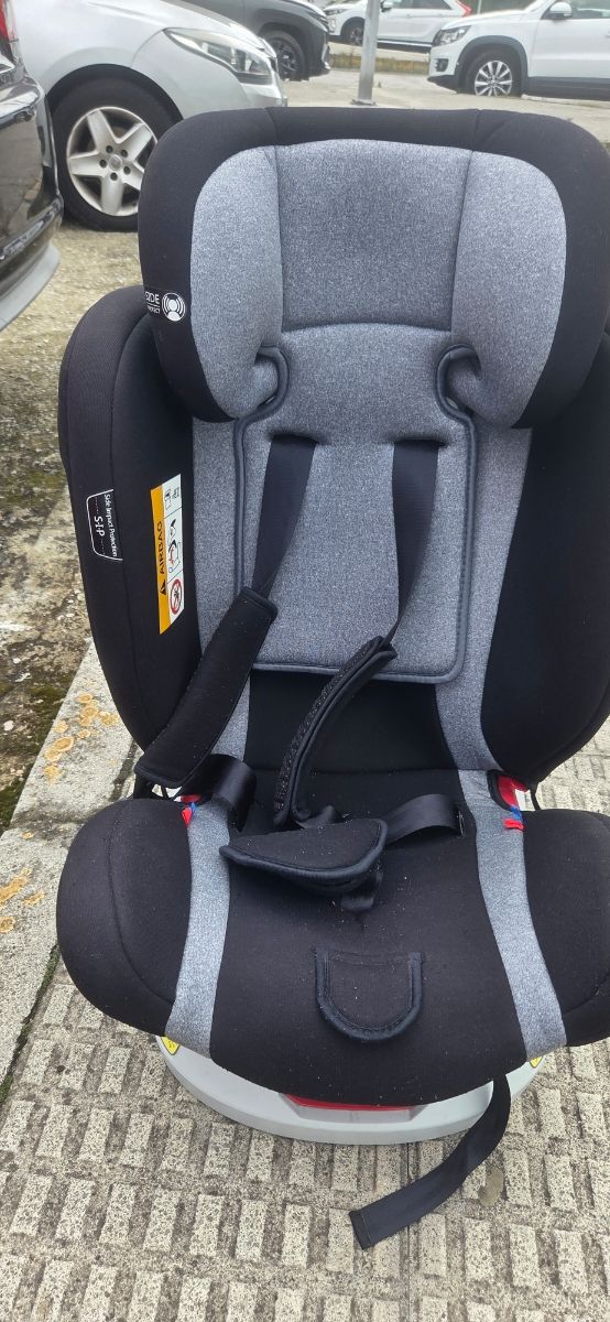 Silla de coche 0-12 años giratoria