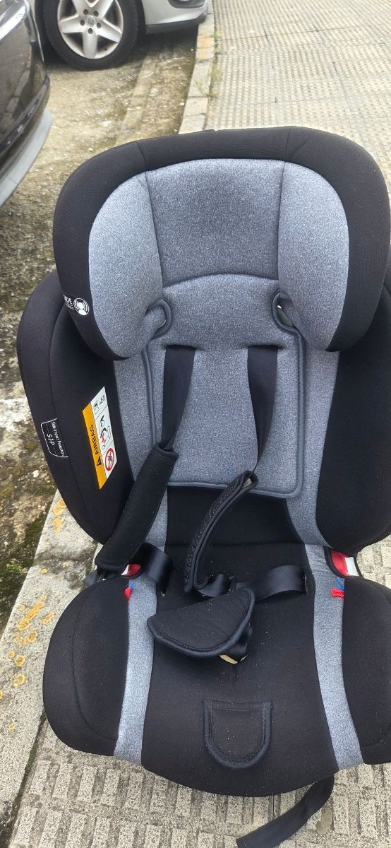 Silla de coche 0-12 años giratoria