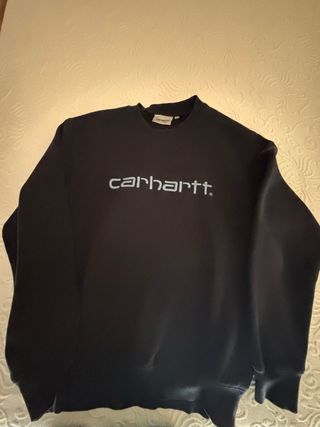 Jersey Carhartt azul marino talla XS