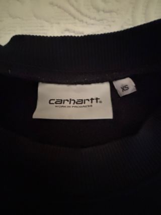Jersey Carhartt azul marino talla XS