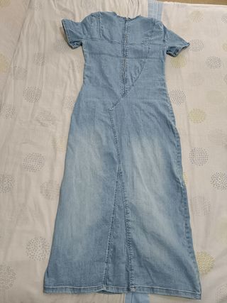 Vestido vaquero Zara Talla M