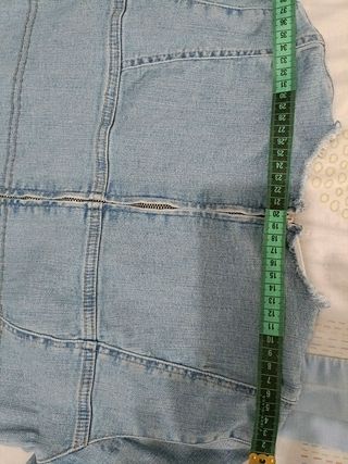 Vestido vaquero Zara Talla M