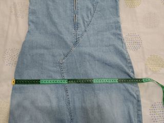 Vestido vaquero Zara Talla M