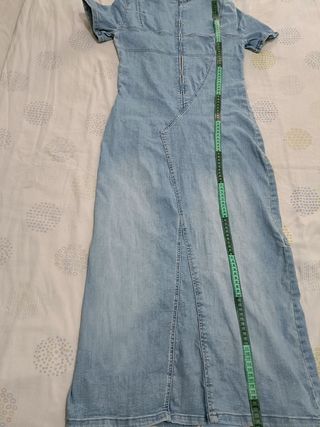 Vestido vaquero Zara Talla M
