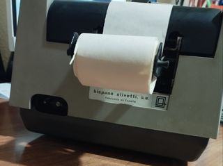Calculadora Olivetti Antigua Registradora