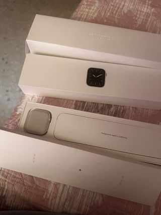 Apple Watch para piezas